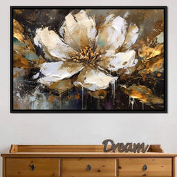 Elegant Flower Bloom 08 - Tanni Cylon - NicheCanvas