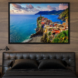 Vernazza Village - NicheCanvas