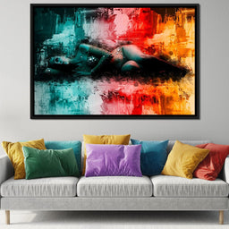 Élégance Moderne - Johanjjf - NicheCanvas