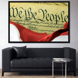 The Constitution - NicheCanvas