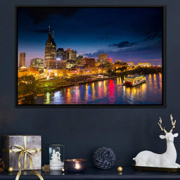 Nashville Skyline - NicheCanvas