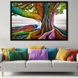 Just Dreaming - Ben Heine - NicheCanvas