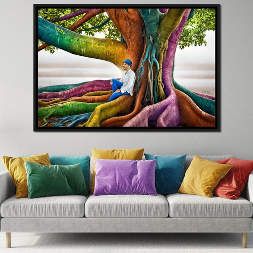 Just Dreaming - Ben Heine Canvas Print