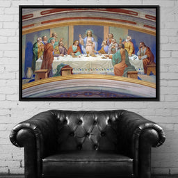 Last Supper Fresco - NicheCanvas