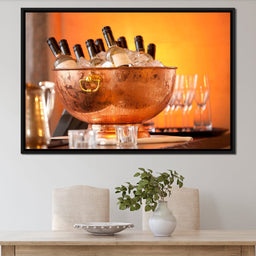 Chilled Wine - NicheCanvas