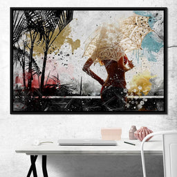 Tropical Summer - Johanjjf - NicheCanvas