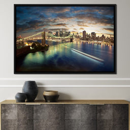 Amazing New York Cityscape - NicheCanvas