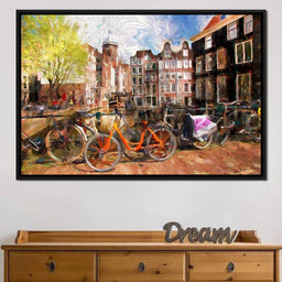 Amsterdam City - NicheCanvas