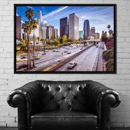 Los Angeles Skyline - NicheCanvas