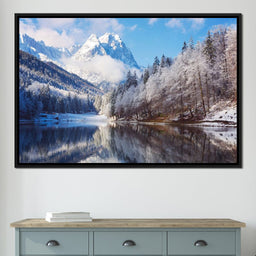 Winter in the Rockies  - NicheCanvas