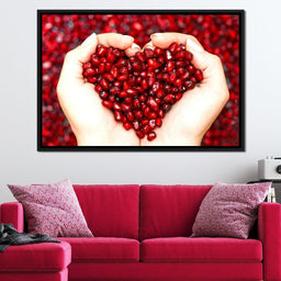 Pomegranate Seeds - NicheCanvas