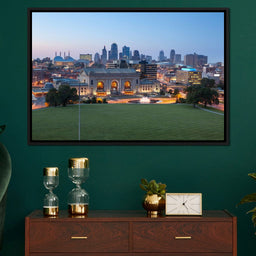 Kansas City Skyline - NicheCanvas