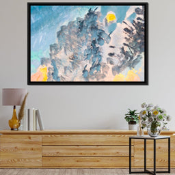 Abstract Beach - NicheCanvas