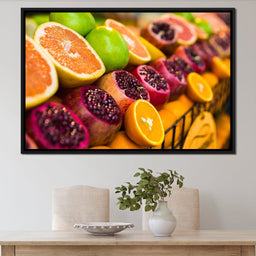 Istanbul Fruit Market - NicheCanvas