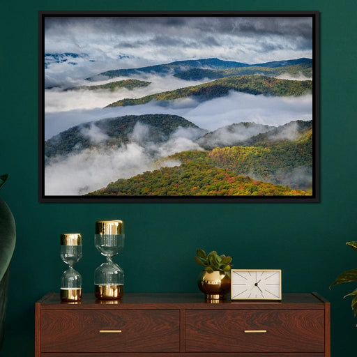 Appalachian Mountains Canvas Print