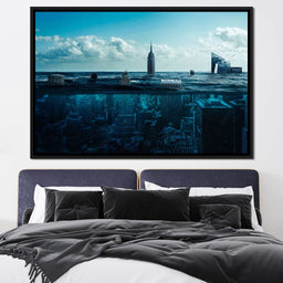New York Underwater - Milos Karanovic - NicheCanvas