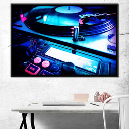 Long Live Vinyl - Johanjjf - NicheCanvas