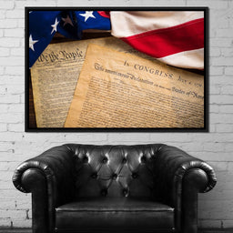 July 4th, 1776 - NicheCanvas