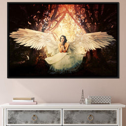 The Visit - Johanjjf - NicheCanvas