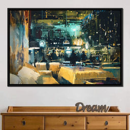 Cozy Restaurant - NicheCanvas