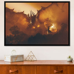 Epic Clash - NicheCanvas