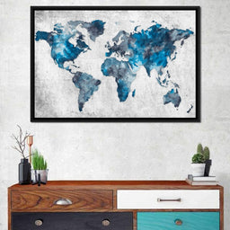 World Map 2 - Mateo - NicheCanvas