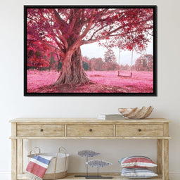 Romantic Cherry Blossom - NicheCanvas