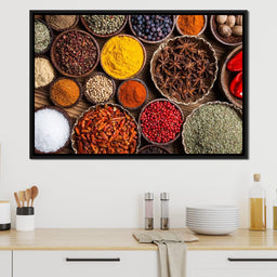 Spices Selection - NicheCanvas