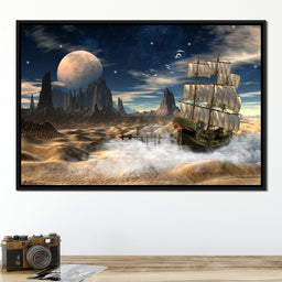 Fantasy Sea - NicheCanvas