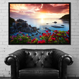 Tranquil Beach Resort - NicheCanvas