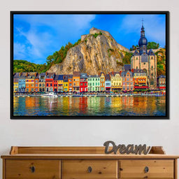 Beautiful Dinant - Ben Heine - NicheCanvas