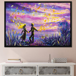 Love Fairy Tale - NicheCanvas