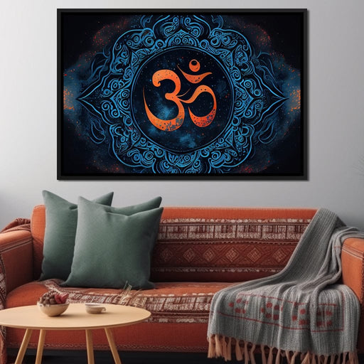 Om Mantra Canvas Print