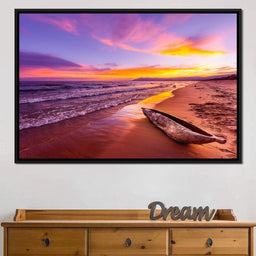 Lake Malawi Sunset - NicheCanvas