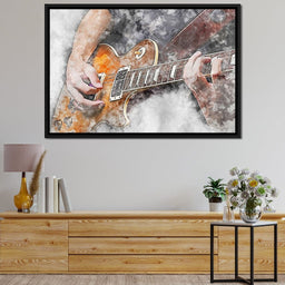 Electric Guitar - Mateo - NicheCanvas