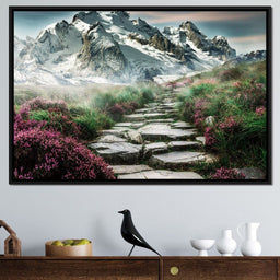 Cobble Road - Johanjjf - NicheCanvas