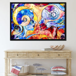 Face to Face - NicheCanvas