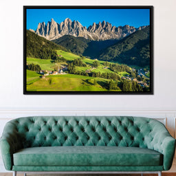 The Dolomites - NicheCanvas