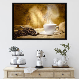 World of Coffee - NicheCanvas