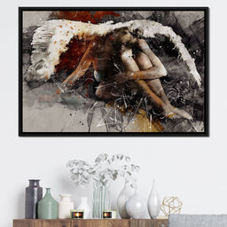 Broken Angel - Johanjjf - NicheCanvas