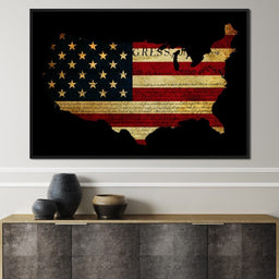 Declaration of Independence - NicheCanvas