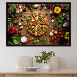 Pizza Night - NicheCanvas
