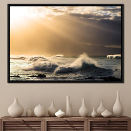 Light in Darkness - Lucas Moore - NicheCanvas