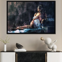 Beautiful Woman - Mateo - NicheCanvas