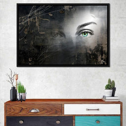 Eyes of the Beholder - G'n Art - NicheCanvas