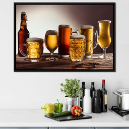 Beer Types - NicheCanvas