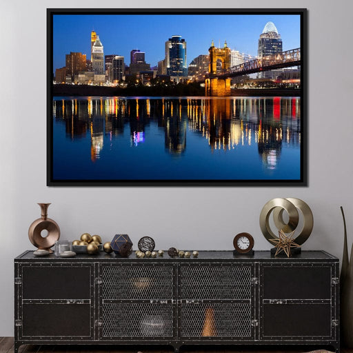 Cincinnati Skyline Canvas Print