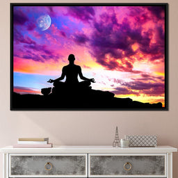 Master of Yoga - NicheCanvas