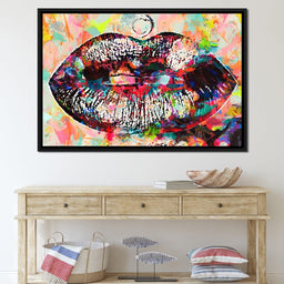  Kiss Pop Art 2 - Mateo - NicheCanvas