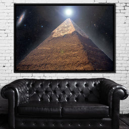 The Great Pyramid - NicheCanvas